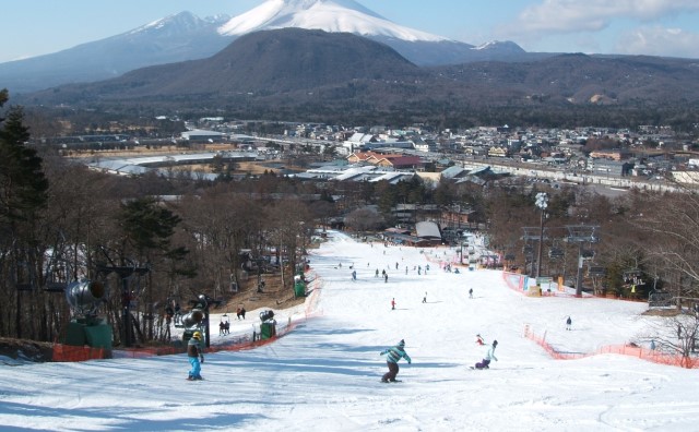 軽井沢プリンスホテルスキー場