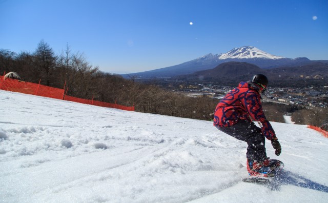 軽井沢プリンスホテルスキー場