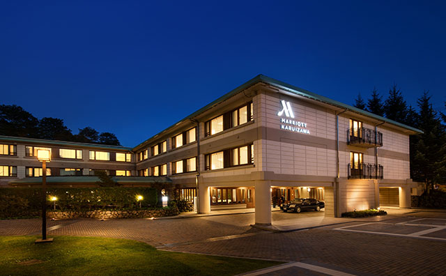 軽井沢マリオットホテル