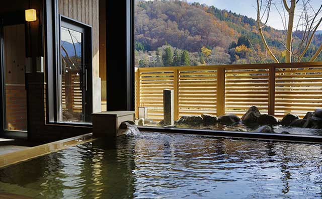 天然温泉 ゆるりの湯　御宿 結の庄