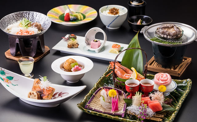 季一遊　22上期・イズトク　夕食一例 のイメージ