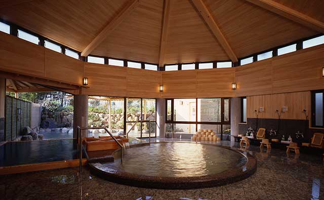 伊豆畑毛温泉　大仙家