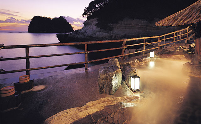 海辺のかくれ湯　清流