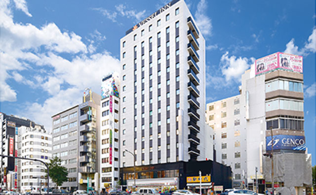 ベッセルイン栄駅前