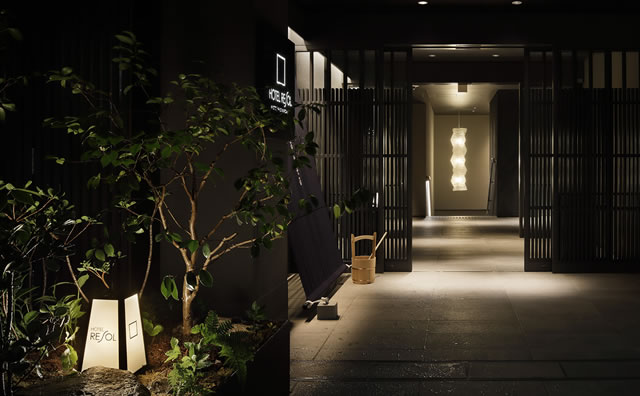 ホテルリソル京都　四条室町