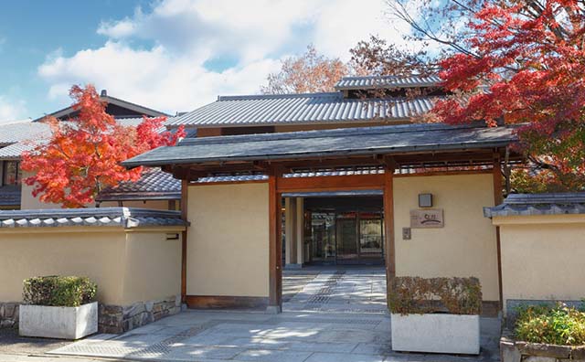 京都・嵐山　ご清遊の宿　らんざん