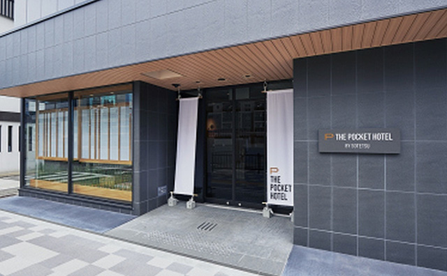 ＴＨＥ　ＰＯＣＫＥＴ　ＨＯＴＥＬ　京都烏丸五条