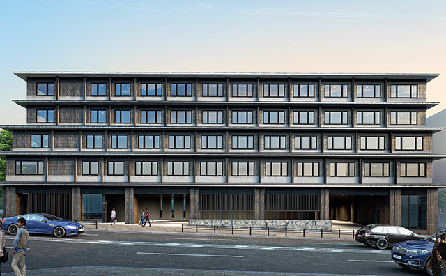 THE HOTEL HIGASHIYAMA by Kyoto Tokyu Hotel