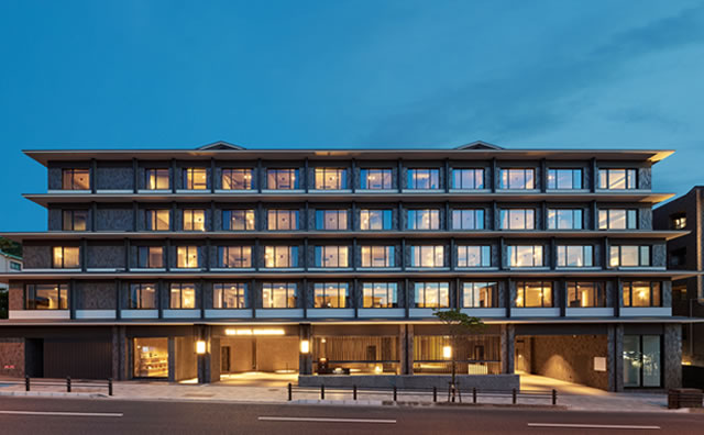 THE HOTEL HIGASHIYAMA by Kyoto Tokyu Hotel
