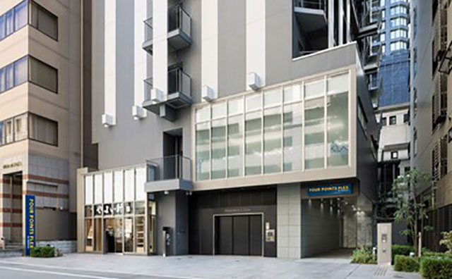 フォーポイント フレックス by シェラトン 大阪北浜