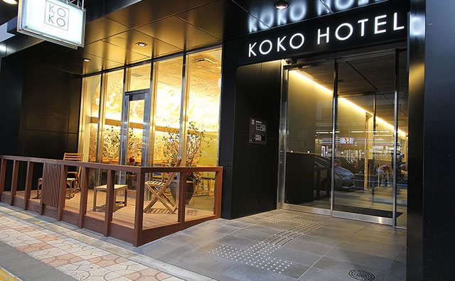KOKO HOTEL 大阪なんば 恵美須町