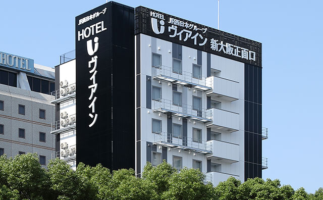 ヴィアイン新大阪正面口