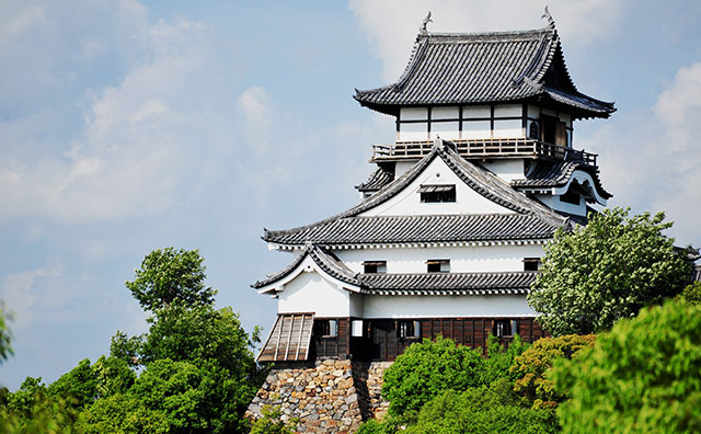 国宝犬山城