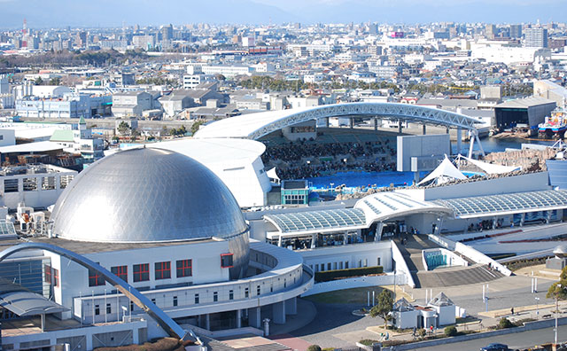 名古屋港水族館　外観のイメージ