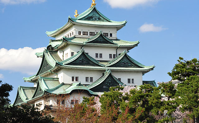 名古屋・愛知エリア　名古屋城