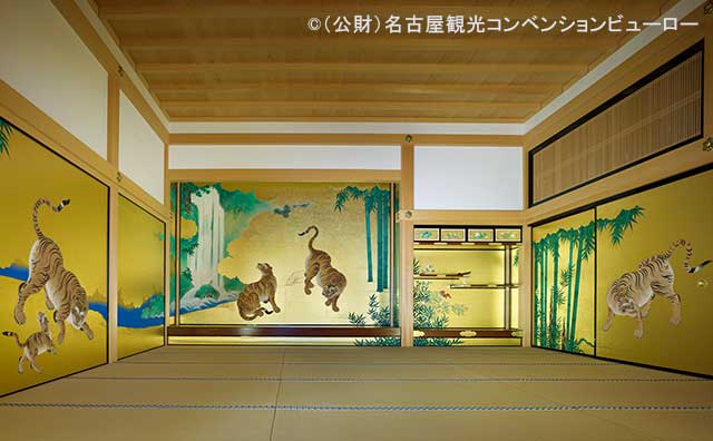 名古屋城　本丸御殿玄関一之間のイメージ