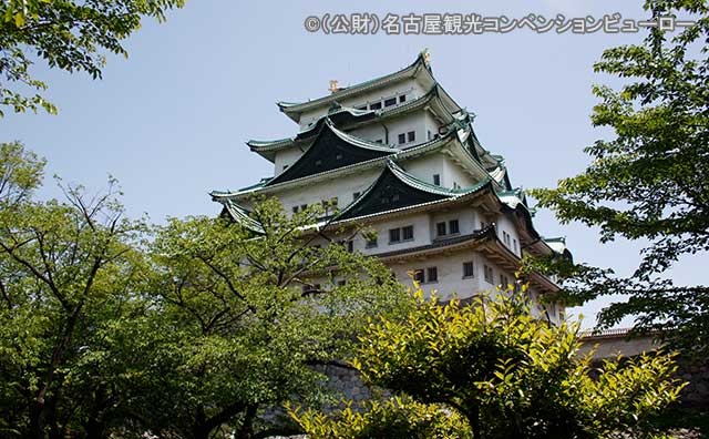 名古屋城のイメージ