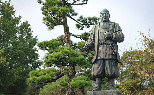 岡崎城（岡崎公園）のイメージ