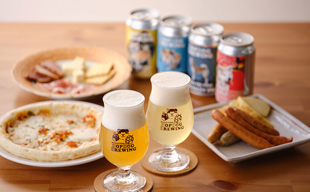 HOPDOG BREWING　ビール