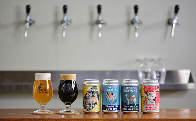 HOPDOG BREWING　ビール