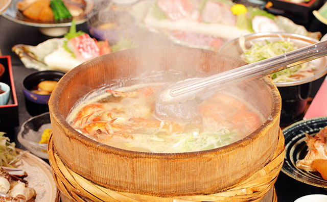 石焼料理のイメージ