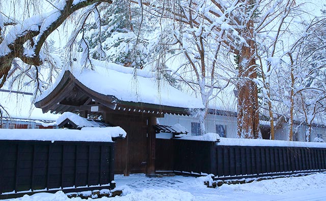 角館武家屋敷のイメージ