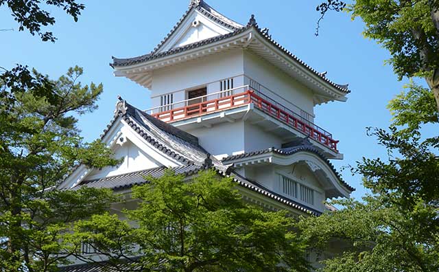 千秋公園　久保田城