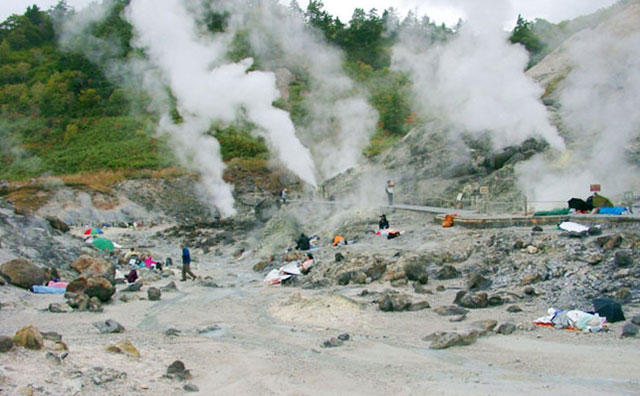 玉川温泉・新玉川温泉