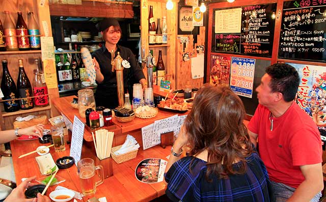 八戸屋台村 みろく横丁のイメージ