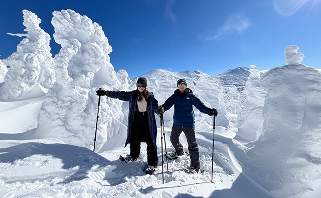 八甲田樹氷スノーシュー