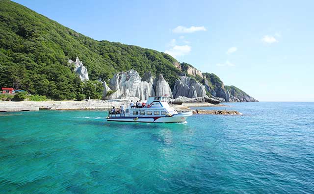 仏ヶ浦　遊覧船のイメージ