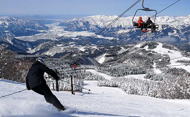 スキージャム勝山