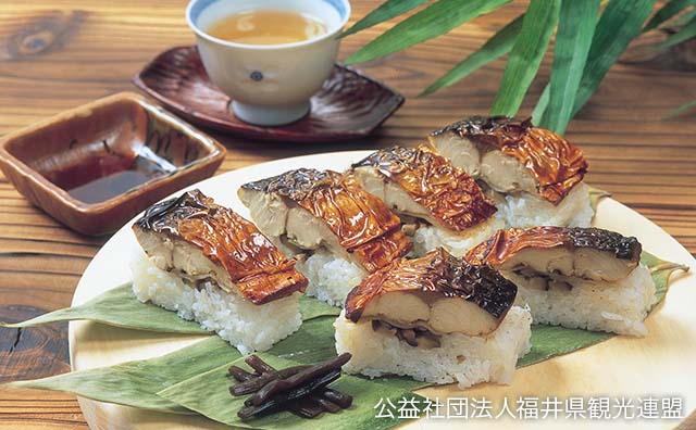 浜焼き鯖寿司