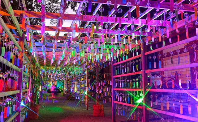 伊佐須美の杜 七夕祈願祭・御涼風鈴