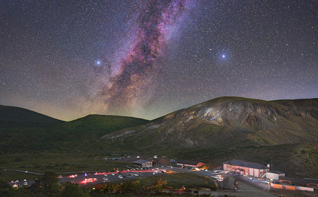 浄土平 星まつり