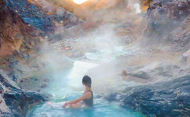 沼尻高原ロッジでエクストリーム温泉