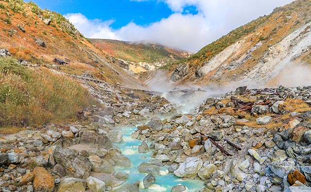沼尻高原ロッジでエクストリーム温泉