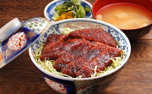 会津ソースカツ丼のイメージ