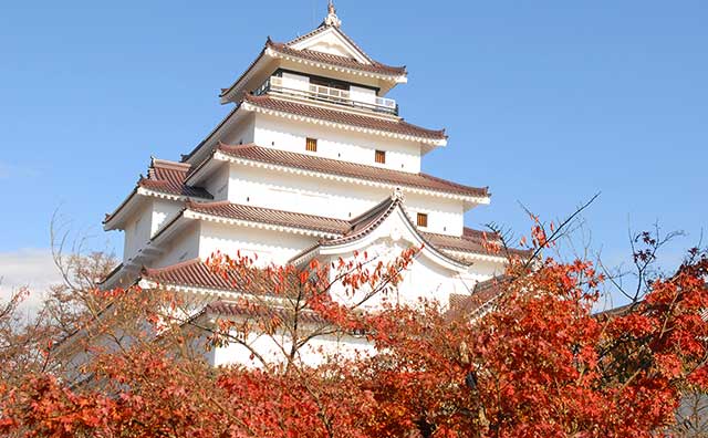 鶴ヶ城のイメージ