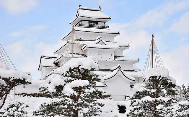 鶴ヶ城のイメージ