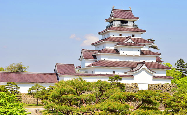 鶴ヶ城