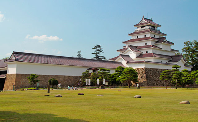 鶴ヶ城のイメージ