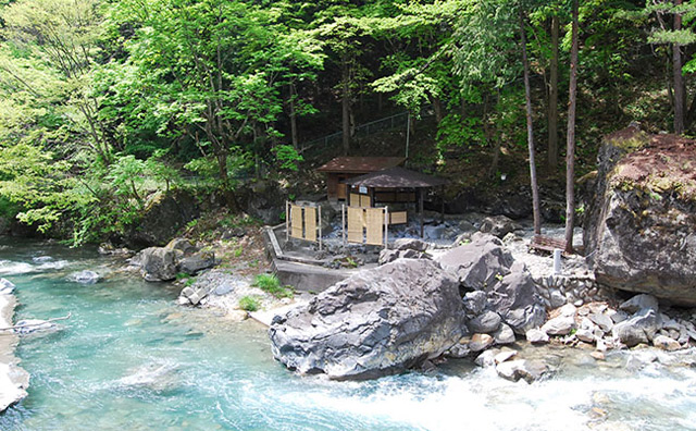 四万温泉のイメージ