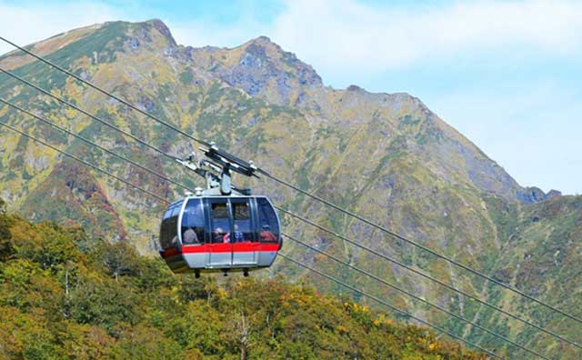 谷川岳ロープウェイのイメージ