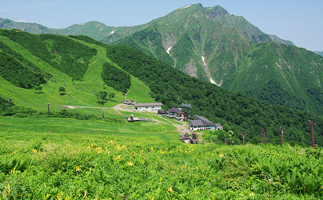 谷川岳天神平