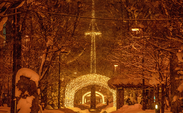 あさひかわ街あかりイルミネーション