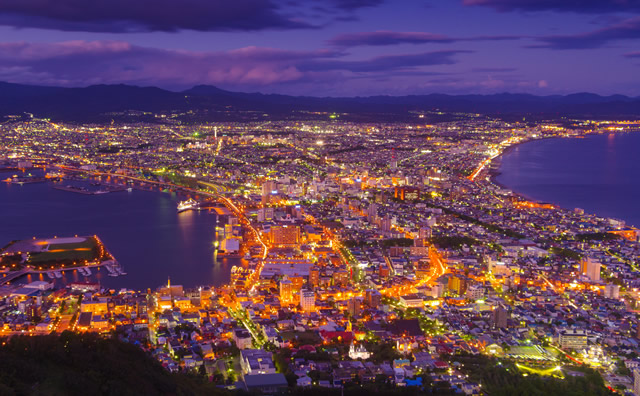 函館の夜景