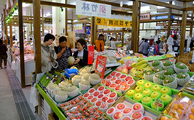 函館朝市