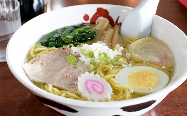 函館塩ラーメン