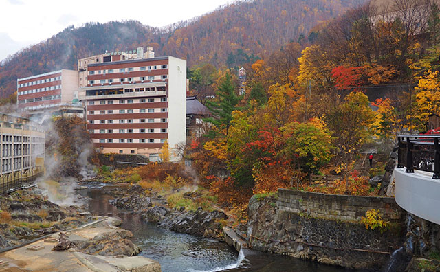 定山渓温泉